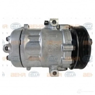 Компрессор кондиционера HELLA _BEHR HELLA SERVICE_ 8fk351334151 IH4VQL 41269 - Изображение 5