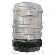 Компрессор кондиционера HELLA 4045621514297 PMX ZF 40262 8fk351106361 - Изображение 2