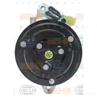 Компрессор кондиционера HELLA 4045621514297 PMX ZF 40262 8fk351106361 - Изображение 4
