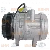 Компрессор кондиционера HELLA 4045621514297 PMX ZF 40262 8fk351106361 - Изображение 5