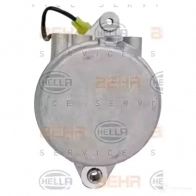 Компрессор кондиционера HELLA 4045621514297 PMX ZF 40262 8fk351106361 - Изображение 6