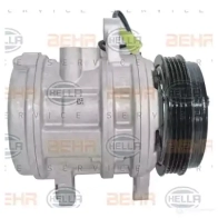 Компрессор кондиционера HELLA 4045621514297 PMX ZF 40262 8fk351106361 - Изображение 7