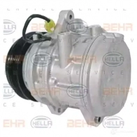 Компрессор кондиционера HELLA 4045621514297 PMX ZF 40262 8fk351106361 - Изображение 8