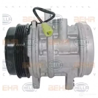 Компрессор кондиционера HELLA 4045621514280 1 IZJF 8fk351106351 40261 - Изображение 5
