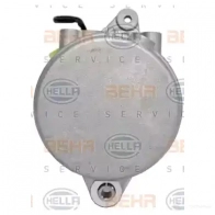 Компрессор кондиционера HELLA 4045621514280 1 IZJF 8fk351106351 40261 - Изображение 6