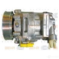 Компрессор кондиционера HELLA 41157 4LWM85 8fk351316381 _BEHR HELLA SERVICE_ - Изображение 4