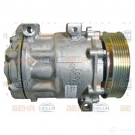 Компрессор кондиционера HELLA 41157 4LWM85 8fk351316381 _BEHR HELLA SERVICE_ - Изображение 5