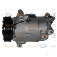 Компрессор кондиционера HELLA 8fk351135351 _BEHR HELLA SERVICE_ Renault Megane (KM) 2 Универсал 2.0 135 л.с. 2003 – 2009 T1WJPE