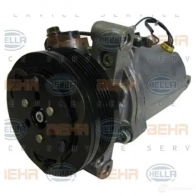 Компрессор кондиционера HELLA AKVF8 40822 8fk351131161 _BEHR HELLA SERVICE_ - Изображение 2