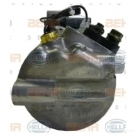 Компрессор кондиционера HELLA AKVF8 40822 8fk351131161 _BEHR HELLA SERVICE_ - Изображение 3