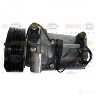 Компрессор кондиционера HELLA AKVF8 40822 8fk351131161 _BEHR HELLA SERVICE_ - Изображение 4