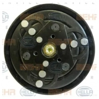 Компрессор кондиционера HELLA 8fk351133521 40860 _BEHR HELLA SERVICE_ Y4FUTD - Изображение 2