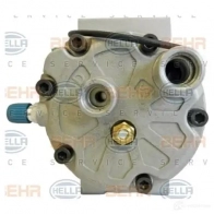 Компрессор кондиционера HELLA 8fk351133521 40860 _BEHR HELLA SERVICE_ Y4FUTD - Изображение 3