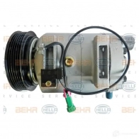 Компрессор кондиционера HELLA 8fk351133521 40860 _BEHR HELLA SERVICE_ Y4FUTD - Изображение 4