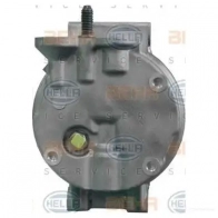 Компрессор кондиционера HELLA _BEHR HELLA SERVICE_ IDH3F0 41110 8fk351273341 - Изображение 3