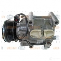 Компрессор кондиционера HELLA 8fk351113371 UY1GZ7I _BEHR HELLA SERVICE_ 40430 - Изображение 3