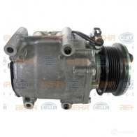 Компрессор кондиционера HELLA 8fk351113371 UY1GZ7I _BEHR HELLA SERVICE_ 40430 - Изображение 4