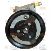 Компрессор кондиционера HELLA 40209 _BEHR HELLA SERVICE_ 8fk351105171 I5HD1 - Изображение 4