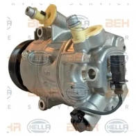 Компрессор кондиционера HELLA 40209 _BEHR HELLA SERVICE_ 8fk351105171 I5HD1 - Изображение 8
