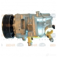 Компрессор кондиционера HELLA 40209 _BEHR HELLA SERVICE_ 8fk351105171 I5HD1 - Изображение 9
