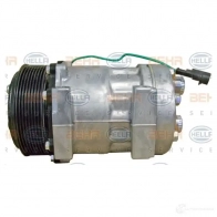 Компрессор кондиционера HELLA ED59E 40980 8fk351135491 _BEHR HELLA SERVICE_ - Изображение 4