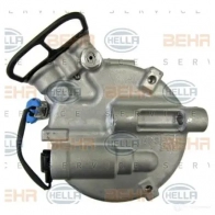 Компрессор кондиционера HELLA IZTBE7 8fk351340291 _BEHR HELLA SERVICE_ 41361 - Изображение 3