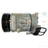Компрессор кондиционера HELLA IZTBE7 8fk351340291 _BEHR HELLA SERVICE_ 41361 - Изображение 4