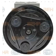 Компрессор кондиционера HELLA YKUTC _BEHR HELLA SERVICE_ 8fk351113101 40418 - Изображение 2