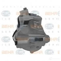 Компрессор кондиционера HELLA 41151 3FU6QI _BEHR HELLA SERVICE_ 8fk351316291 - Изображение 3