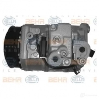 Компрессор кондиционера HELLA 41151 3FU6QI _BEHR HELLA SERVICE_ 8fk351316291 - Изображение 4