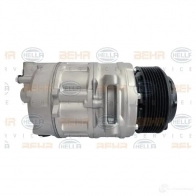 Компрессор кондиционера HELLA 1437477916 V56 UHAL 8fk351111601 - Изображение 2