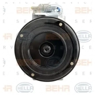 Компрессор кондиционера HELLA 1437477916 V56 UHAL 8fk351111601 - Изображение 4