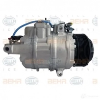 Компрессор кондиционера HELLA 1437477916 V56 UHAL 8fk351111601 - Изображение 5