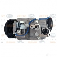 Компрессор кондиционера HELLA 1437477916 V56 UHAL 8fk351111601 - Изображение 7