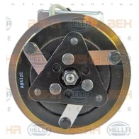 Компрессор кондиционера HELLA _BEHR HELLA SERVICE_ YUBW2S5 41129 8fk351316011 - Изображение 2