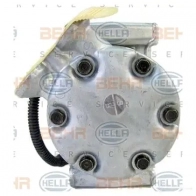 Компрессор кондиционера HELLA _BEHR HELLA SERVICE_ YUBW2S5 41129 8fk351316011 - Изображение 3