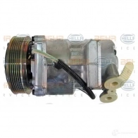 Компрессор кондиционера HELLA _BEHR HELLA SERVICE_ YUBW2S5 41129 8fk351316011 - Изображение 4