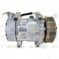 Компрессор кондиционера HELLA _BEHR HELLA SERVICE_ YUBW2S5 41129 8fk351316011 - Изображение 5