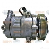 Компрессор кондиционера HELLA 7J2QLOQ 8fk351334141 _BEHR HELLA SERVICE_ 41268 - Изображение 4