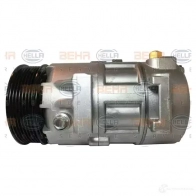 Компрессор кондиционера HELLA 1204587552 4045621518141 KICH PH 8fk351114711 - Изображение 1