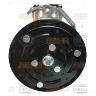 Компрессор кондиционера HELLA 1204587552 4045621518141 KICH PH 8fk351114711 - Изображение 3