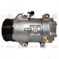 Компрессор кондиционера HELLA 1204587552 4045621518141 KICH PH 8fk351114711 - Изображение 4
