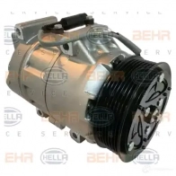 Компрессор кондиционера HELLA 1204587552 4045621518141 KICH PH 8fk351114711 - Изображение 5
