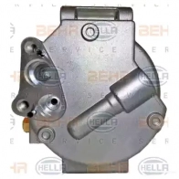 Компрессор кондиционера HELLA 1204587552 4045621518141 KICH PH 8fk351114711 - Изображение 6