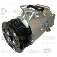Компрессор кондиционера HELLA 1204587552 4045621518141 KICH PH 8fk351114711 - Изображение 7