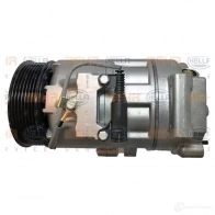 Компрессор кондиционера HELLA 1204587552 4045621518141 KICH PH 8fk351114711 - Изображение 9