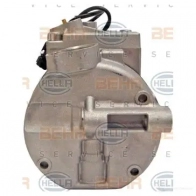 Компрессор кондиционера HELLA IQC8JH _BEHR HELLA SERVICE_ 8fk351175531 41017 - Изображение 3