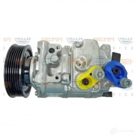 Компрессор кондиционера HELLA _BEHR HELLA SERVICE_ WZSEL9N 8fk351105231 40215 - Изображение 4