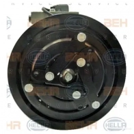 Компрессор кондиционера HELLA G0S11 40197 _BEHR HELLA SERVICE_ 8fk351103581 - Изображение 2