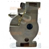 Компрессор кондиционера HELLA G0S11 40197 _BEHR HELLA SERVICE_ 8fk351103581 - Изображение 3